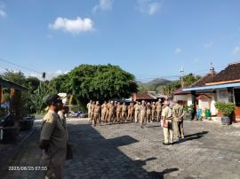 Apel Pamong Kalurahan Rejosari, Senin, 25 Agustus 2025