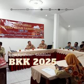 Sosialisasi BKK Infrastruktur tahun 2025
