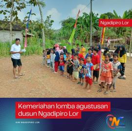 Meriah, lomba 17 di Ngadipiro Lor