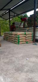 Droping material BKK dusun Banyu mulai dikirim