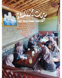 Jalin kekompakan antar anggota, KEP Desa Prima Puspita adakan rakor