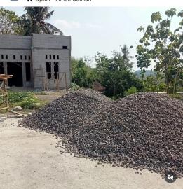 Droping material 100% Warga Sentul siap kerjakan cor blok