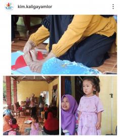 Rutin periksa tumbuh kembang balita, Posyandu Mekarsari ciptakan generasi sehat