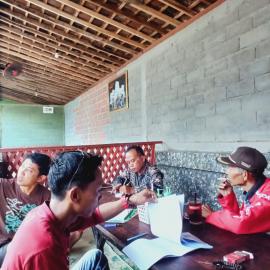 Bahas langkah operasional, pengurus Kopdes Merah Putih lakukan rakor