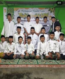 Peringatan Maulid Nabi MWC NU Semin, meriah dilaksanakan di Kaligayam Kidul