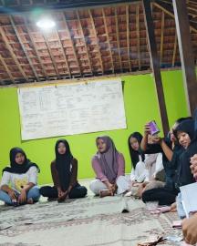 Rutin digelar, pertemuan karang taruna menjadi ajang perkuat sinergi pemuda di Kaligayam Kidul
