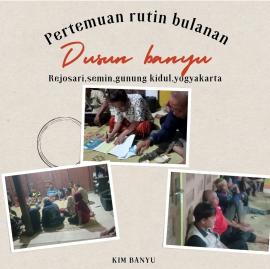 Kring Padukuhan Banyu, apresiasi selesainya program rehabilitasi jalan