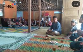 Pertemuan Gapoktan Rukun Makmur, digelar di Ngadipiro Lor