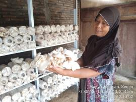 Kembangkan budidaya jamur tiram, Warga Banyu dapatkan pelatihan dan fasilitasi