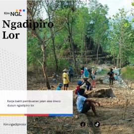 Kerjabakti tanpa lelah, JUT Kleco segera terbentuk