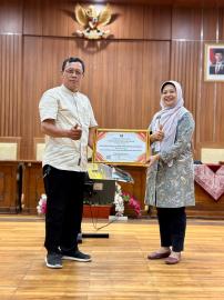 Rejosari dikukuhkan menjadi kalurahan binaan sadar hukum