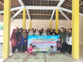 Launching Posyandu Nyawiji Dusun Bedil Wetan
