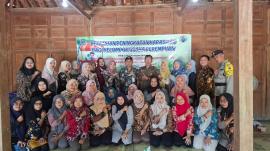 Peningkatan Kapasitas UMKM Perempuan, Pemkal Rejosari adakan pelatihan olah makanan berbasis ketela