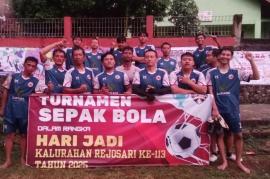 Matcday kedua turnamen sepakbola Hari Jadi Kalurahan Rejosari, pesta goal terjadi dipartai pertama