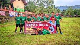 Semifinal turnamen hari jadi ke 113 kalurahan rejosari