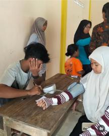 Ciptakan genarasi muda sehat dan produktif melalui Posyandu Remaja