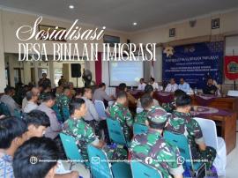 Sosialisasi Desa Binaan Imigrasi Tahun 2025