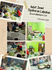 Kenduri Labuhan, kearifan lokal masyarakat mensyukuri berkah Allah