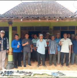 Pembangunan segera dimulai, Tim IZI kunjungi padukuhan Banyu