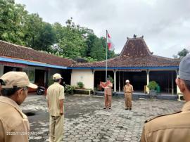 Apel Pamong Kalurahan Rejosari, Senin, 24 November 2025