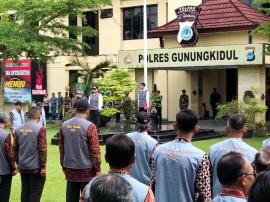 Apel akbar jaga warga Gunungkidul