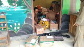 Peduli bencana Sumatra, Pemkal Rejosari galang bantuan pakaian bekas layak pakai