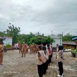 Apel Pamong Kalurahan Rejosari, Senin, 15 Desember 2025