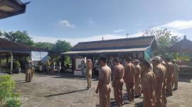 Apel Pamong Kalurahan Rejosari, Senin, 22 Desember 2025