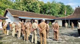 Apel Pamong Kalurahan Rejosari, Senin, 29 Desember 2025