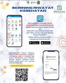 Himbauan skrining BPJS Kesehatan 