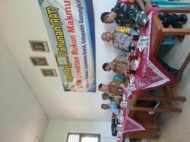 RAT LKM Gapoktan Rukun Makmur digelar awal tahun