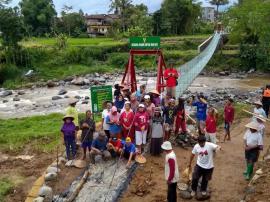 Rejosari menjadi salah satu lokus pembangunan jembatan garuda