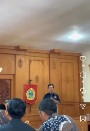 KIM Bedil Wetan wakili Rejosari di Forum Bimtek KIM Gunungkidul