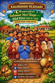 Selamat Hari Raya Idul Fitri 1447 H.