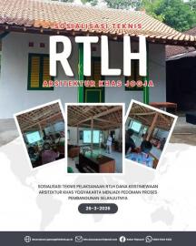 Sosialisasi pembangunan Rumah Layak Huni Gaya Yogyakarta