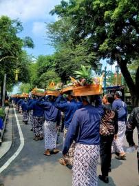 Mangayubagya wiyosan dalem 80 tahun Sri Sultah HB X
