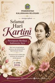Peringatan Hari Kartini tahun 2026