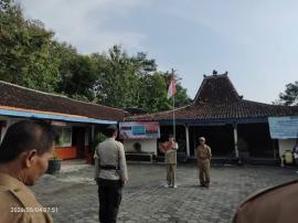 Apel Pamong Kalurahan Rejosari Senin, 04 Mei 2026