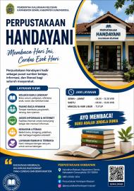 Tingkatkan kapasitas, pustakawan Perpusdes Handayani ikuti seminar