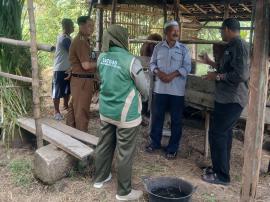 Pantau pelaksanaan program Ketapang, Panewu Semin laksanakan monev