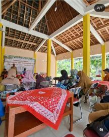 Bimtek pengendalian OPT bagi Poktan Agung Rejeki
