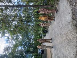 Tersasar program padat karya, Disdagnaker Gunungkidul kunjungi Ngadipiro Lor