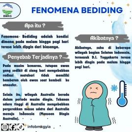 Cuaca terasa lebih dingin, wilayah Gunungkidul memasuki mongso bediding