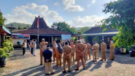 Apel Pamong Kalurahan Rejosari, Senin, 8 Juni 2026
