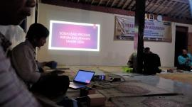 Sosdukkum putaran 2 menyasar dusun Klepu