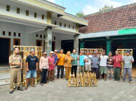 Dorong IKM naik kelas, Pemkab Gunungkidul gelar pelatihan kriya bambu di Rejosari