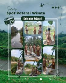 Awali proses menuju Desa Wisata, Dinas Pariwisata kunjungi Rejosari