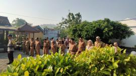 Apel Pamong Kalurahan Rejosari, Senin, 13 Juli 2026