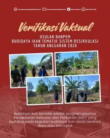 Verifikasi Faktual Usulan Lahan Perikanan Tematik 