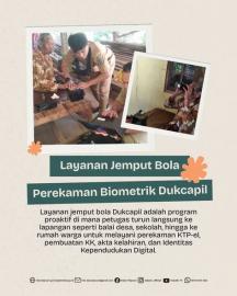 Layanan Jemput Bola Permudah Urusan Warga